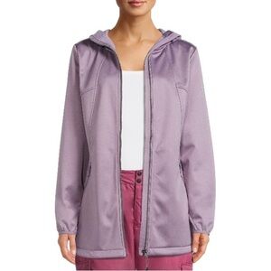 Swiss Alps Women's Softshell Jacket/ purple/ size S (4-6)